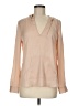 Avec Les Filles 100% Polyester Tan Sweatshirt Size M - photo 1