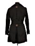 Zara Basic Black Trenchcoat Size XL - photo 2