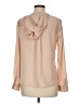 Avec Les Filles 100% Polyester Tan Sweatshirt Size M - photo 2