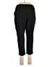 Ebb & Flow Solid Black Casual Pants Size XL - photo 2