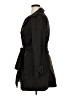 Zara Basic Black Trenchcoat Size XL - photo 5