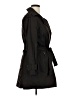 Zara Basic Black Trenchcoat Size XL - photo 4