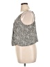 INC International Concepts 100% Polyester Ivory Tank Top Size XL - photo 5