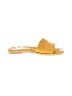 Matisse 100% Raffia Yellow Sandals Size 9 - photo 1