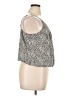 INC International Concepts 100% Polyester Ivory Tank Top Size XL - photo 4
