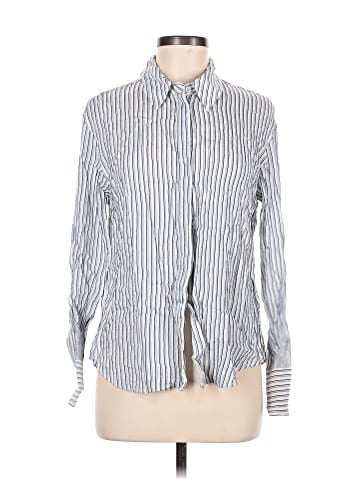 Reiss Long Sleeve Button-Down Shirt (view 1)