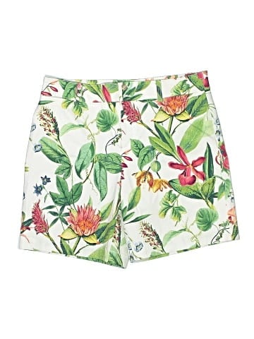 Chico's Khaki Shorts (view 1)