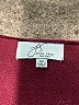 Joan Vass Burgundy Pullover Sweater Size M - photo 7