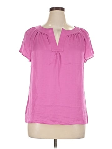Talbots Short Sleeve Blouse (view 1)