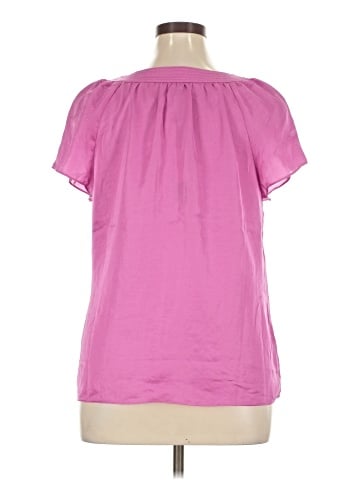 Talbots Short Sleeve Blouse (view 2)