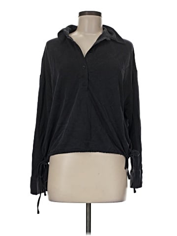 Reiss Long Sleeve Polo (view 1)