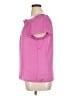Talbots 100% Polyester Pink Short Sleeve Blouse Size 14 - photo 5