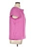 Talbots 100% Polyester Pink Short Sleeve Blouse Size 14 - photo 4