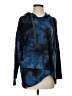 Karen Kane Tie-dye Blue Pullover Hoodie Size S - photo 1
