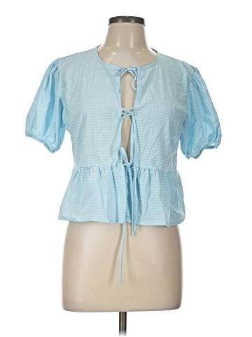 Wild Fable Short Sleeve Blouse (view 1)