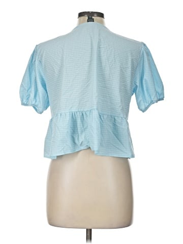 Wild Fable Short Sleeve Blouse (view 2)
