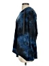 Karen Kane Tie-dye Blue Pullover Hoodie Size S - photo 5