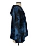 Karen Kane Tie-dye Blue Pullover Hoodie Size S - photo 4