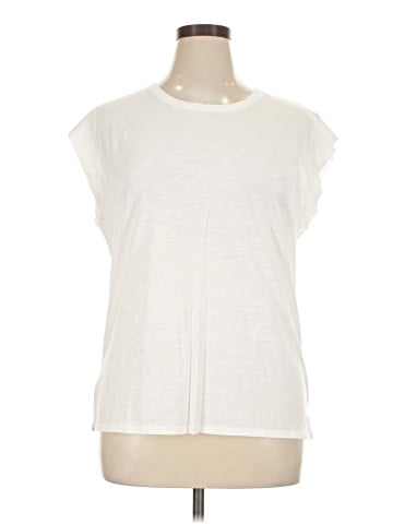 Ann Taylor LOFT Outlet Short Sleeve Top (view 1)