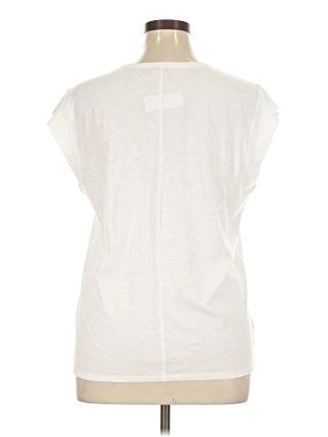 Ann Taylor LOFT Outlet Short Sleeve Top (view 2)