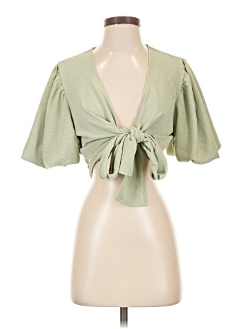 Altar'd State 3/4 Sleeve Blouse (view 1)