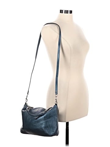 Coach Leather Crossbody Bag (view 2)