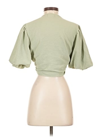 Altar'd State 3/4 Sleeve Blouse (view 2)