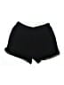 Club Monaco Solid Black Shorts Size 4 - photo 2