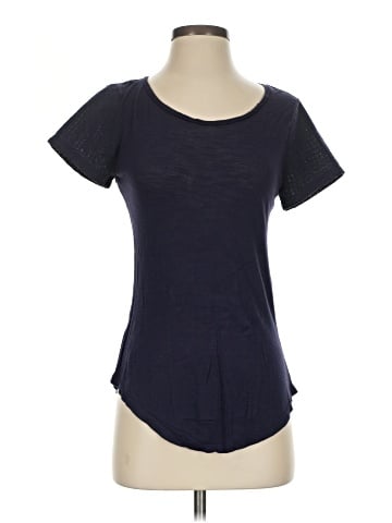 Ann Taylor Factory Short Sleeve T-Shirt (view 1)
