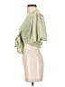 Altar'd State 100% Polyester Green 3/4 Sleeve Blouse Size S - photo 5