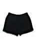 Club Monaco Solid Black Shorts Size 4 - photo 1