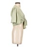 Altar'd State 100% Polyester Green 3/4 Sleeve Blouse Size S - photo 4