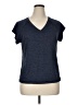 Ideology 100% Polyester Blue Active T-Shirt Size XL - photo 1