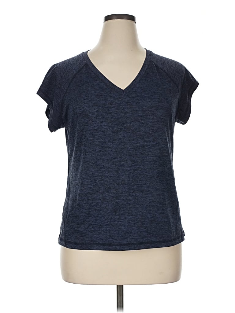 Pre-owned Ideology Active T-shirt In Blue
