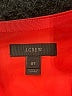 J.Crew 100% Wool Orange Cocktail Dress Size 8 (tall) - photo 7