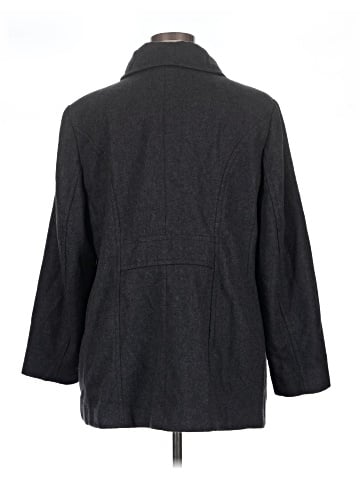 London Fog Wool Coat (view 2)