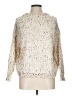 Unbranded Tweed Ivory Pullover Sweater Size L (estimated) - photo 1