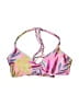 Xhilaration Tropical Pink Swimsuit Top Size XS - photo 1