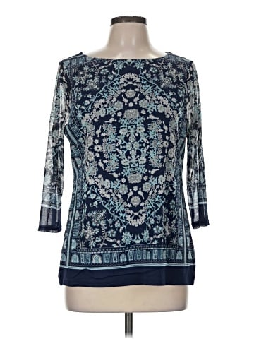 Charter Club 3/4 Sleeve Top (view 1)