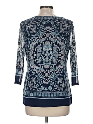 Charter Club 3/4 Sleeve Top (view 2)