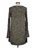 Lularoe 100% Polyester Chevron-herringbone Black Casual Dress Size L - photo 2