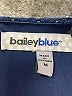 Bailey Blue 100% Polyester Blue Casual Dress Size M - photo 7