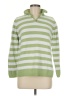Karen Scott Sport Stripes Green Pullover Sweater Size M - photo 1