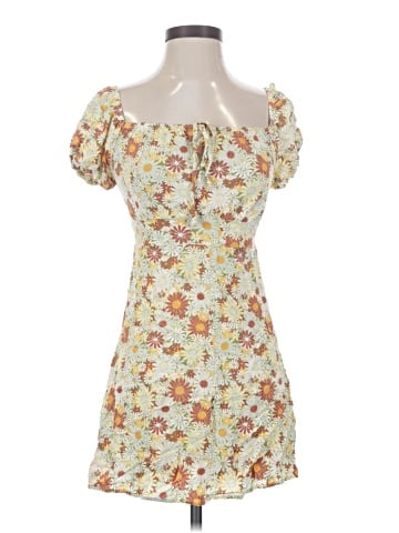 Rewind Short Sleeve Blouse (view 1)