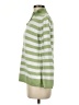 Karen Scott Sport Stripes Green Pullover Sweater Size M - photo 5