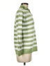 Karen Scott Sport Stripes Green Pullover Sweater Size M - photo 4