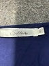 Solitaire 100% Rayon Blue 3/4 Sleeve Blouse Size 2X - photo 7