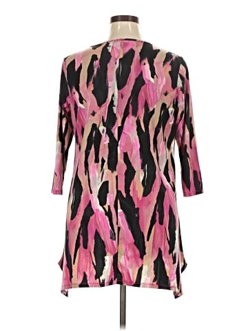 Evans 3/4 Sleeve Blouse (view 2)