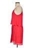 Peppermint 100% Polyester Solid Red Casual Dress Size S - photo 5