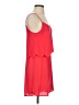 Peppermint 100% Polyester Solid Red Casual Dress Size S - photo 4